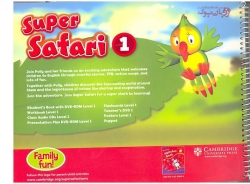 کتاب آموزش کودکان Super Safari 1 American