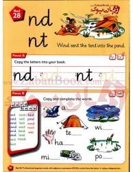  کتاب آموزش زبان کودکان Nelson Phonics  2- Spelling And Handwriting   