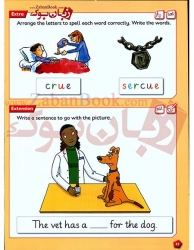  کتاب آموزش زبان کودکان Nelson Phonics  2- Spelling And Handwriting   