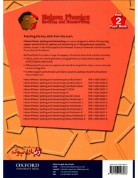  کتاب آموزش زبان کودکان Nelson Phonics  2- Spelling And Handwriting   