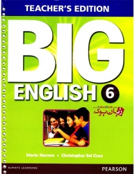  کتاب معلم آموزش زبان انگلیسی کودکان و خردسالان Big English 6 Teachers Book   