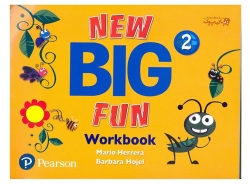 کتاب نیو بیگ فان دو New Big Fun 2