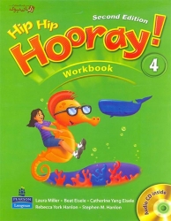 کتاب هیپ هیپ هورای چهار ویرایش دوم  Hip Hip Hooray 4-2nd Edition