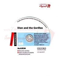  کتاب داستان دومینو سطح سوم جلد جدید New Dominoes Three : Dian and the Gorillas   