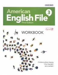 کتاب امریکن انگلیش فایل سه ویرایش سوم American English File 3-3rd 