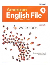 کتاب امریکن انگلیش فایل چهار ویرایش سوم American English File 4-3rd 