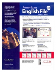 کتاب امریکن انگلیش فایل دو ویرایش سوم American English File 2-3rd 