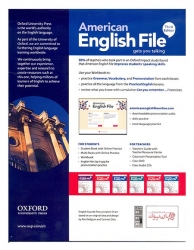 کتاب امریکن انگلیش فایل دو ویرایش سوم American English File 2-3rd 