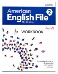 کتاب امریکن انگلیش فایل دو ویرایش سوم American English File 2-3rd 