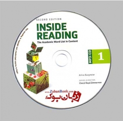 کتاب  Inside Reading 1 Second Edition - وزیری