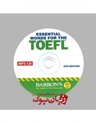 کتاب راهنمای کامل واژگان ضروری تافل Barrons Essential Words For the TOEFL 6th