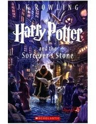 کتاب رمان هری پاتر و سنگ جادو Harry Potter and the Sorcerer's Stone - Harry Potter 1 اثر جی. کی. رولینگ J. K. Rowling