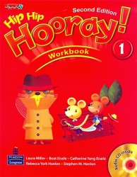 کتاب هیپ هیپ هورای یک ویرایش دوم  Hip Hip Hooray 1-2nd Edition