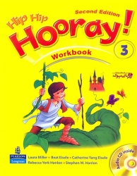کتاب هیپ هیپ هورای سه ویرایش دوم  Hip Hip Hooray 3-2nd Edition