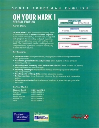 کتاب آموزش زبان انگلیسی آن یور مارک یک On Your Mark 1