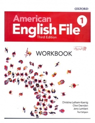 کتاب امریکن انگلیش فایل یک ویرایش سوم American English File 1-3rd 