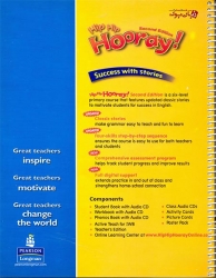 کتاب معلم هیپ هیپ هورای سه ویرایش دوم Hip Hip Hooray 3-2nd Edition Teachers Book