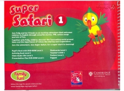 کتاب آموزش کودکان Super Safari 1 Teachers Book British