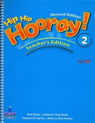 کتاب معلم هیپ هیپ هورای دو ویرایش دوم Hip Hip Hooray 2-2nd Edition Teachers Book