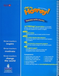 کتاب معلم هیپ هیپ هورای دو ویرایش دوم Hip Hip Hooray 2-2nd Edition Teachers Book