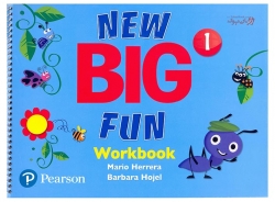 کتاب نیو بیگ فان یک New Big Fun 1