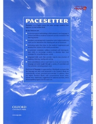 کتاب آموزش انگلیسی Pacesetter 1