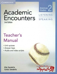 کتاب معلم Academic Encounters 2 -  Listening & Speaking-Teachers Book